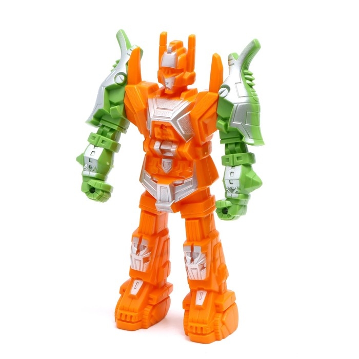 Робот «Отважный», световые эффекты, МИКС Робот «Отважный», световые эффекты, МИКС