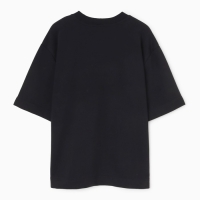 Футболка мужская из органического хлопка MINAKU REGULAR FIT: цвет чёрный, р-р 50