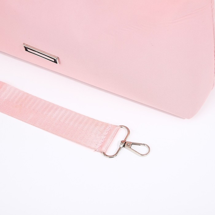 Сумка кросс-боди на молнии, цвет розовый Сумка кросс-боди на молнии, цвет розовый