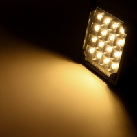 Фонарь кемпинговый аккумуляторный, 20 Вт, 1200 мАч, 32 SMD, 3 режима, солнечная батарея