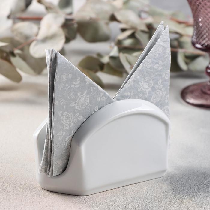 Салфетница фарфоровая «Бельё» Салфетница фарфоровая «Бельё»