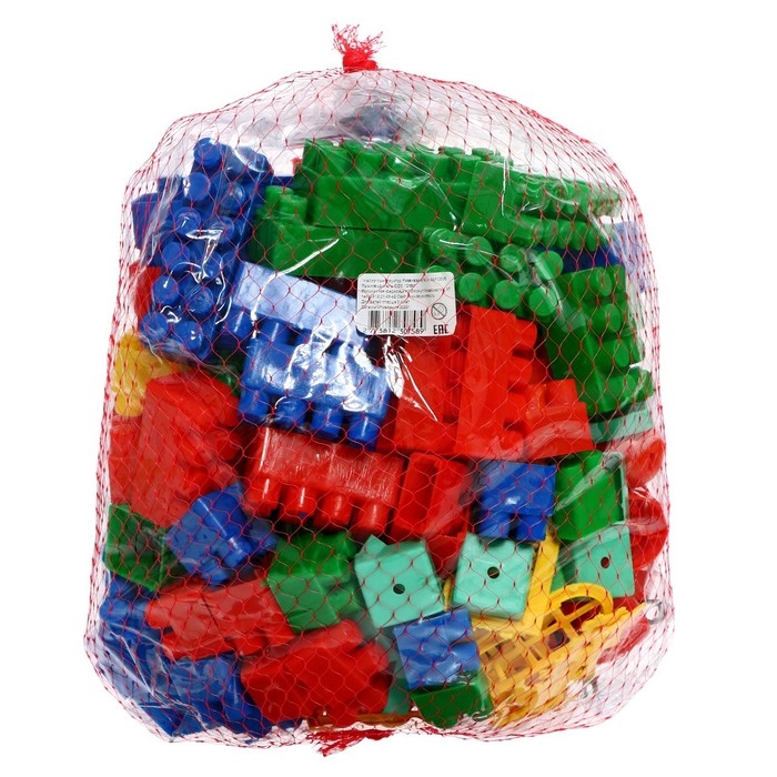 Конструктор «Развивайка» 160 элементов Конструктор «Развивайка» 160 элементов