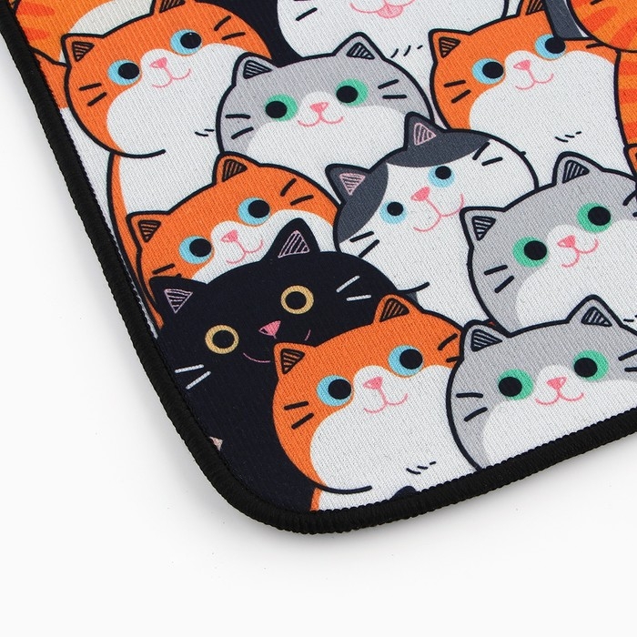 Коврик придверный Коврик придверный "Котики", 40 х 60 см