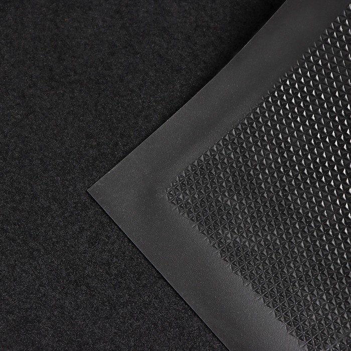 Коврик влаговпитывающий Tuff, 40×60 см, цвет чёрный