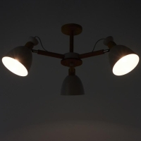 Люстра 1062/3WT E27 60Вт белый 55х55х50 см BayerLux