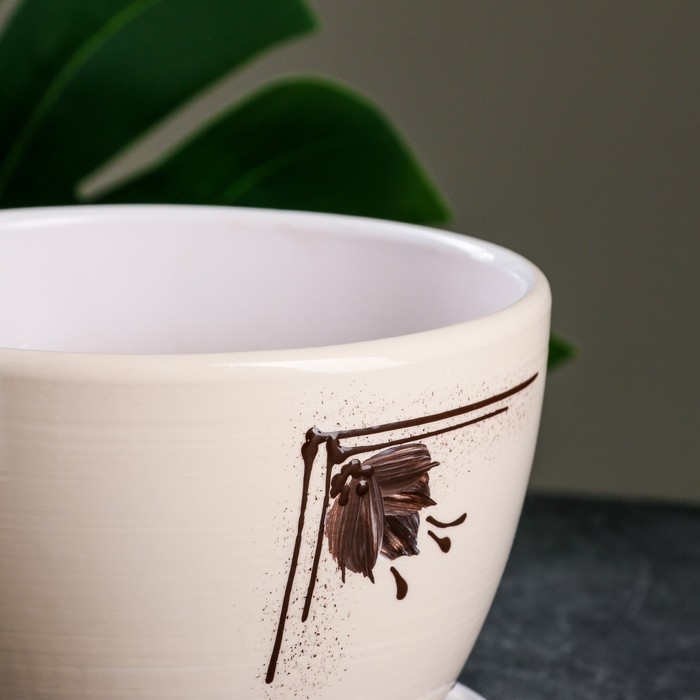 Горшок цветочный Горшок цветочный "Квартет" 1,65л