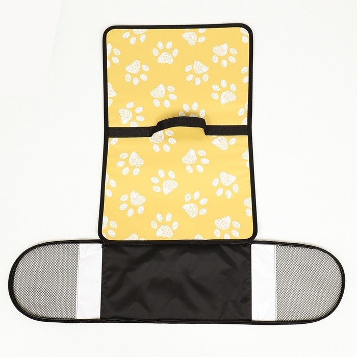 Сумка - переноска для животных  Сумка - переноска для животных "Лапки", каркасная, 45 х 25 х 30 см