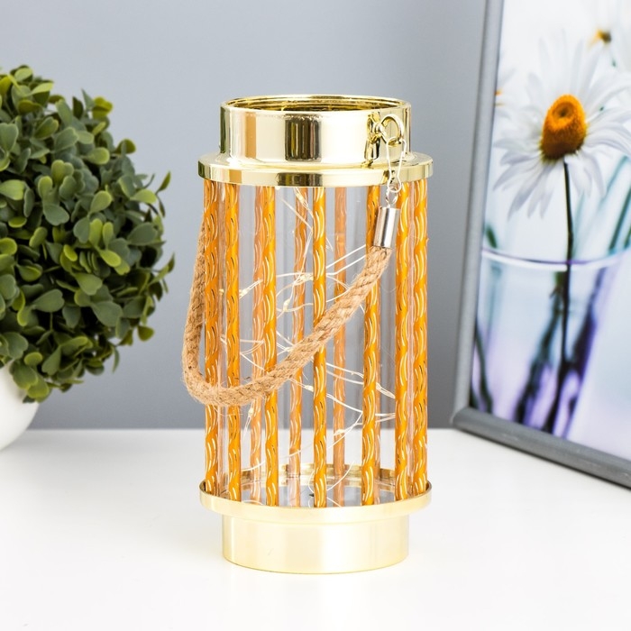 Ночник  Ночник "Светлячки" LED от батареек АА 8х8х25 см RISALUX