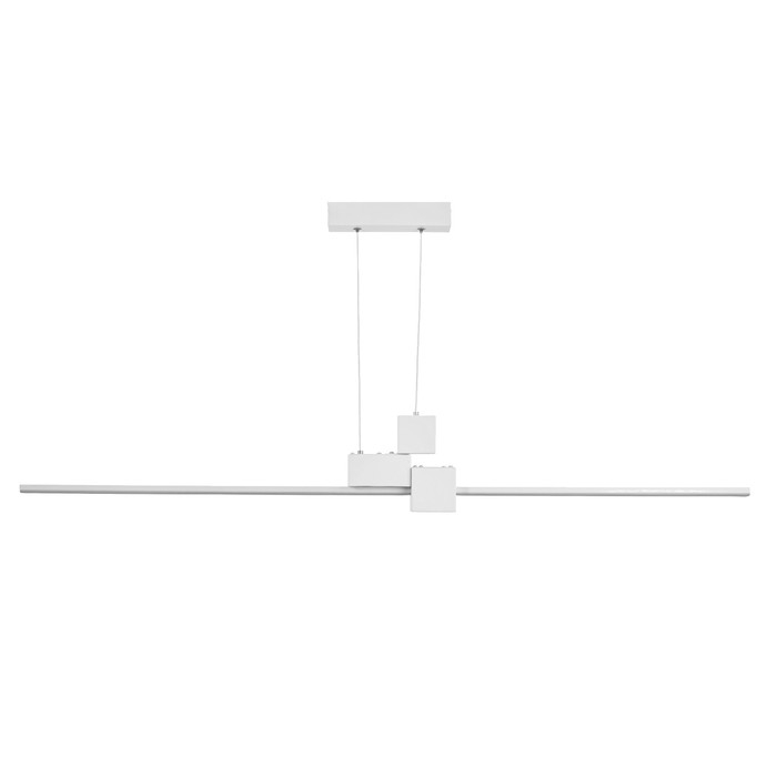 Светильник с ПДУ "Наоми" LED 20Вт 3000-6000К белый 120х100 см