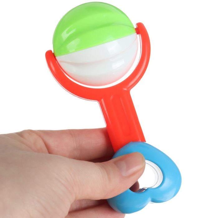 Набор погремушек «Звонкая радость», 5 шт, Крошка Я Набор погремушек «Звонкая радость», 5 шт, Крошка Я