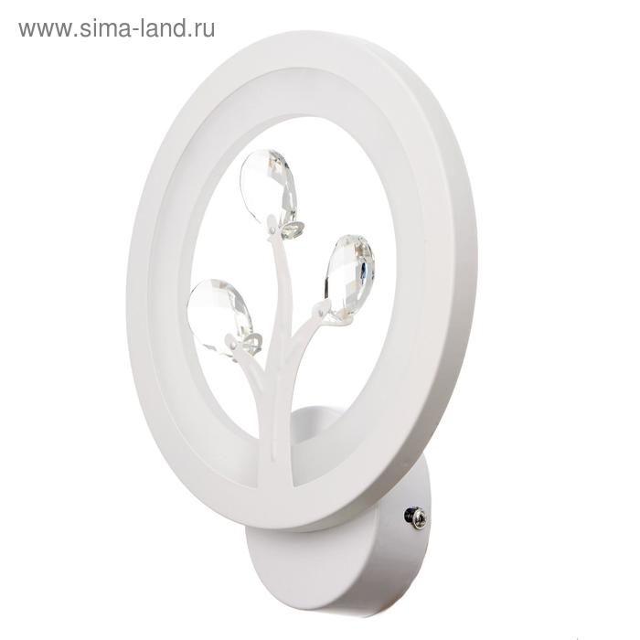 Бра 661321B/1 LED 10Вт 4000К белый 19х19х7 см