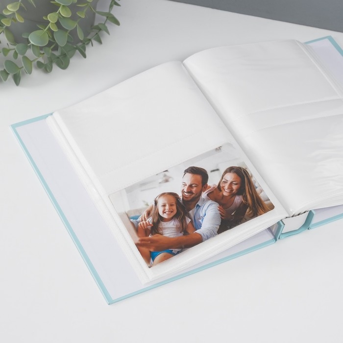 Фотоальбом на 200 фото 10х15 см Фотоальбом на 200 фото 10х15 см "Сердце из воздушных шаров" в коробке МИКС 5,6х20,5х26,2 см 104996