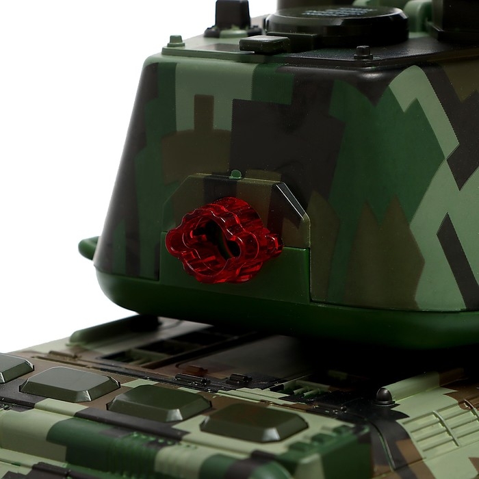 Танк «Армия», радиоуправление, звук, стреляет гелевыми пулями, зелёный Танк «Армия», радиоуправление, звук, стреляет гелевыми пулями, зелёный