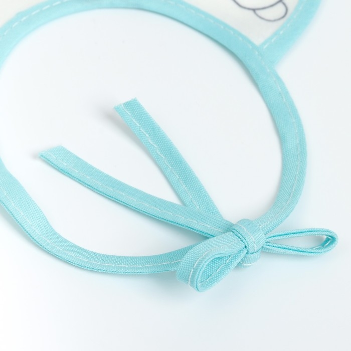 Набор детских слюнявчиков Крошка Я, 3 шт. + подарок, 20х17 см., цвет бирюзовый, розовый, серый Набор детских слюнявчиков Крошка Я, 3 шт. + подарок, 20х17 см., цвет бирюзовый, розовый, серый