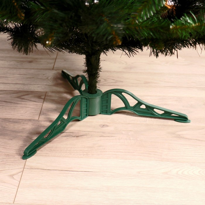 Ёлка искусственная Ёлка искусственная "Рождественская" 180 см, d нижнего яруса 100 см, 490 веток