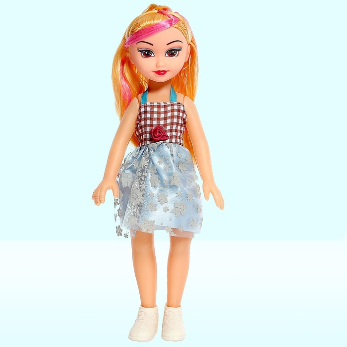 Кукла «Даша» в платье, 31 см