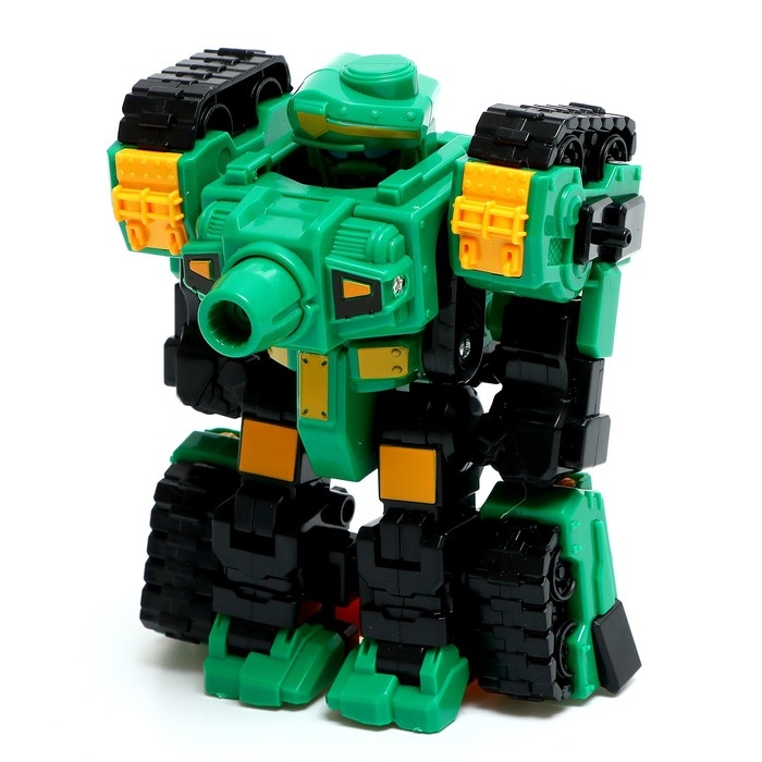 Робот «Танк», трансформируется, цвет МИКС Робот «Танк», трансформируется, цвет МИКС