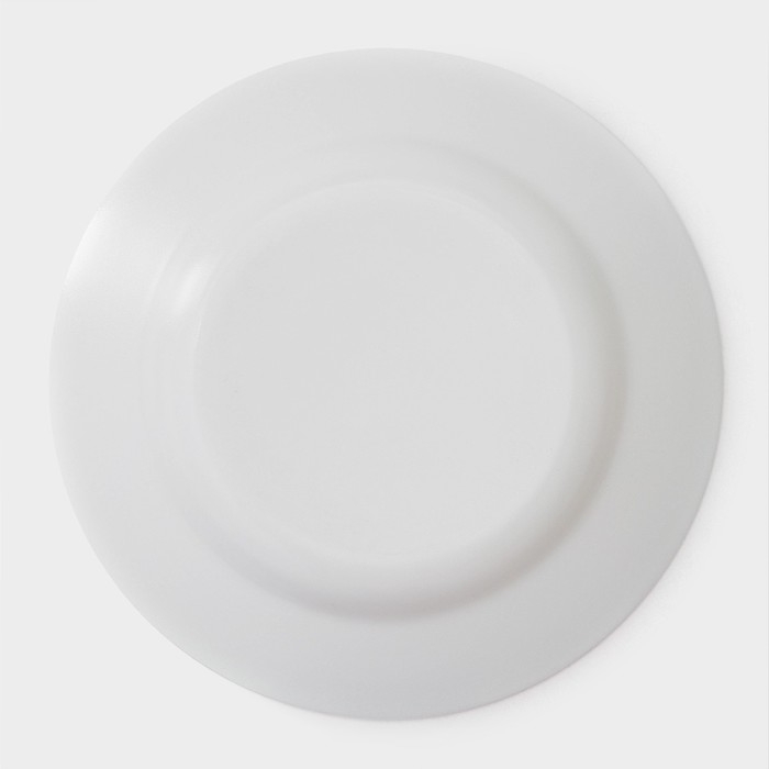 Набор суповых тарелок Luminarc Everyday, 500 мл, d=22 см, стеклокерамика, 6 шт, цвет белый Набор суповых тарелок Luminarc Everyday, 500 мл, d=22 см, стеклокерамика, 6 шт, цвет белый