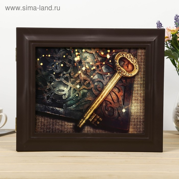 Ключница Ключница "Ключ" Венге 26х31х4,5 см