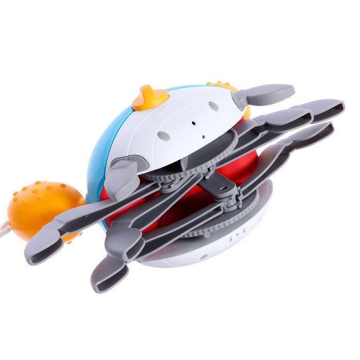 Заводная игрушка «Весёлый крабик», цвета МИКС Заводная игрушка «Весёлый крабик», цвета МИКС