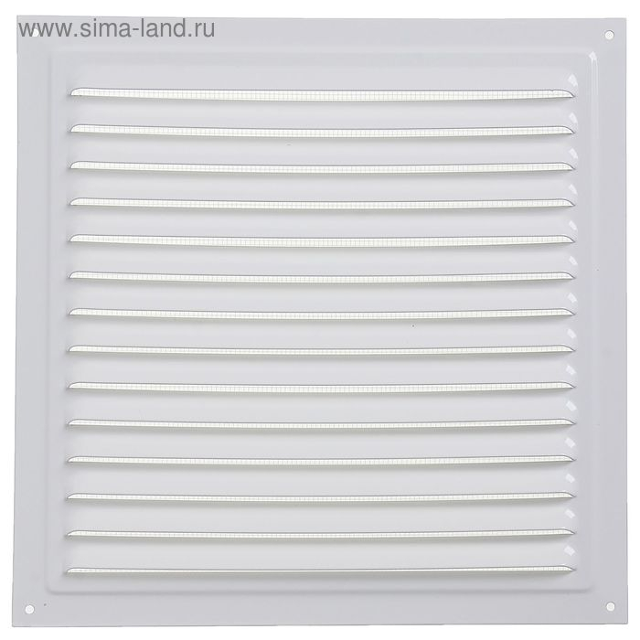 Решетка вентиляционная ERA 3030 МЭ, металлическая, с сеткой, 300x300 мм Решетка вентиляционная ERA 3030 МЭ, металлическая, с сеткой, 300x300 мм