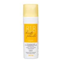 Солнцезащитный увлажняющий матирующий крем для лица 818 beauty formula estiqe SPF 50, 50 мл