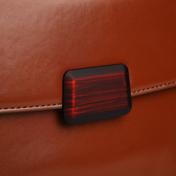 Сумка-мессенджер на магните, цвет коричневый Сумка-мессенджер на магните, цвет коричневый