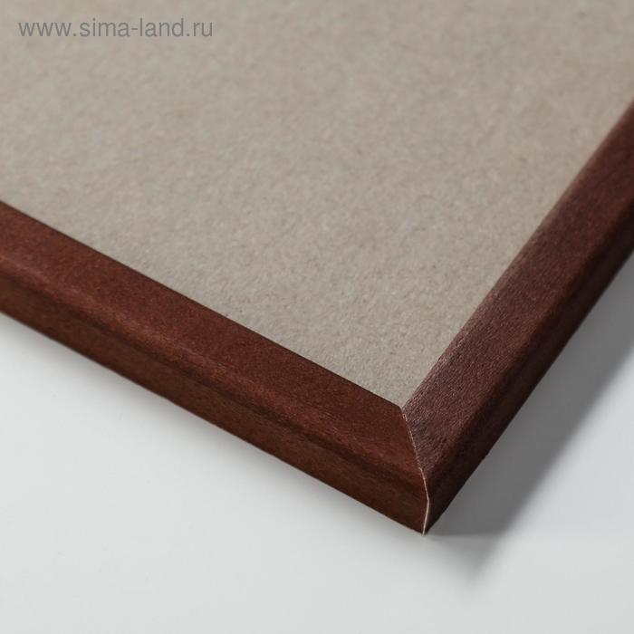 Фоторамка сосна с14 01/6 венге 35х50 см (пластиковый экран) Фоторамка сосна с14 01/6 венге 35х50 см (пластиковый экран)