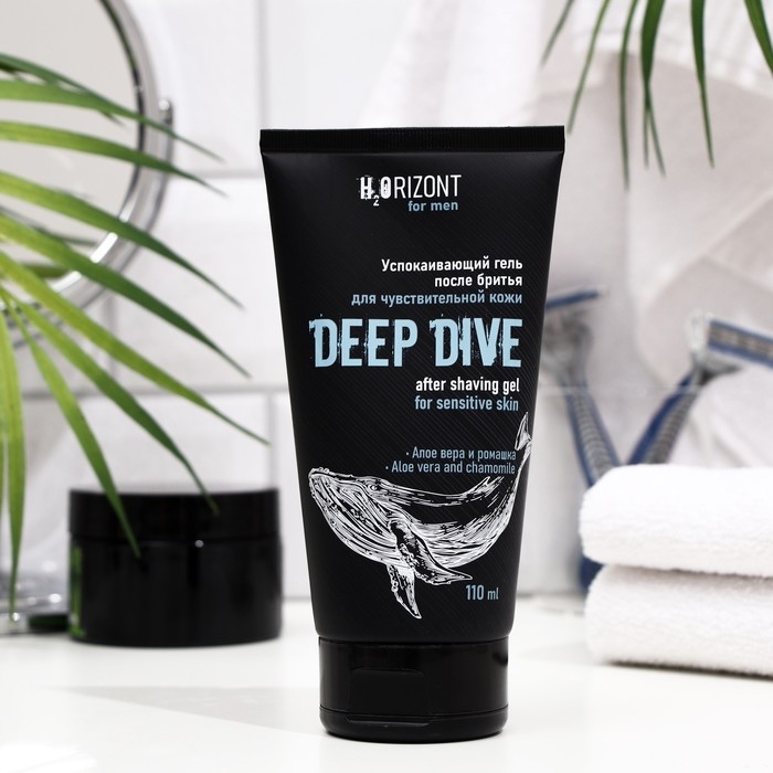 Успокаивающий гель после бритья DEEP DIVE, 110 мл Успокаивающий гель после бритья DEEP DIVE, 110 мл