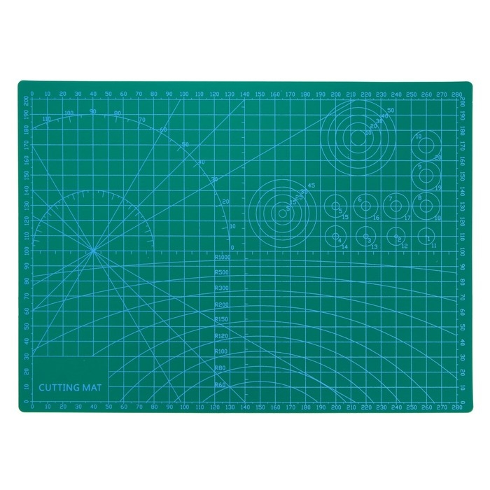 Коврик для рукоделия двусторонний, 20 х 28 см Коврик для рукоделия двусторонний, 20 х 28 см