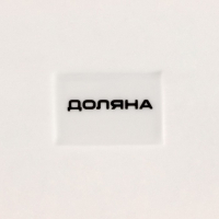 Форма для запекания фарфоровая Доляна «Млечный путь», 20×12,5×3,5 см, цвет бирюзовый