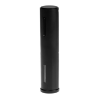 Штопор электрический Luazon LSH-03, от USB, пластик, черный