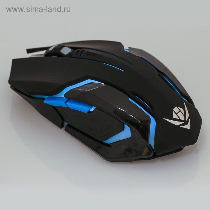 Мышь Nakatomi MROG-20UR Gaming, игровая, беспроводная, аккумуляторная, USB, чёрная Мышь Nakatomi MROG-20UR Gaming, игровая, беспроводная, аккумуляторная, USB, чёрная