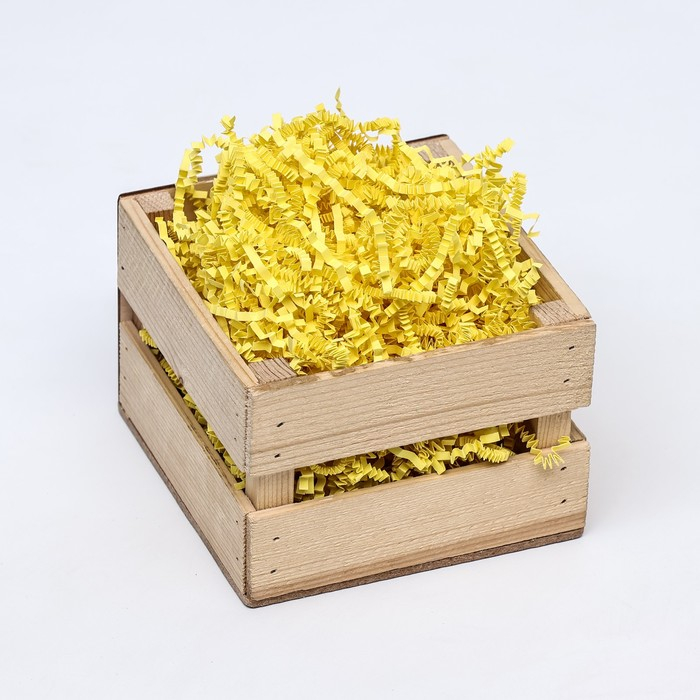 Наполнитель бумажный, лимонный, 1000 г Наполнитель бумажный, лимонный, 1000 г