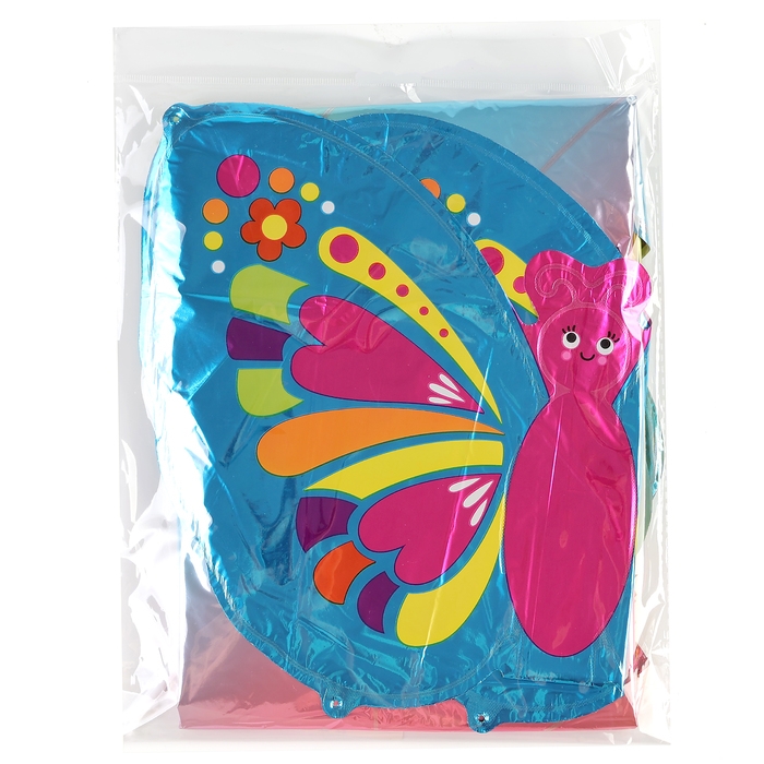 Набор фольгированных шаров &laquo;Карнавальный набор. Фея&raquo;, 3 шт.