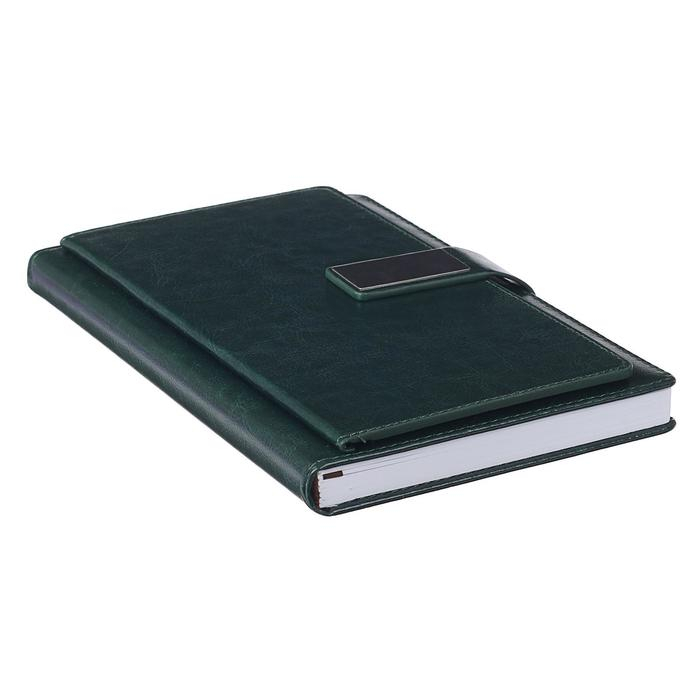 Ежедневник недатированный А5, 100 листов в клетку, с хлястиком, обложка пвх, МИКС Ежедневник недатированный А5, 100 листов в клетку, с хлястиком, обложка пвх, МИКС