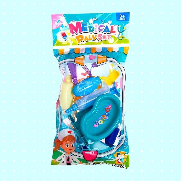 Игровой набор доктора «Скорая помощь-1», МИКС Игровой набор доктора «Скорая помощь-1», МИКС