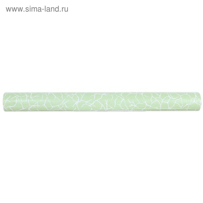 Обои бумажные "Паутинка", зелёные, 0,53 x 10,05 м,1809