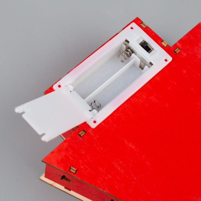 Светодиодная фигура «Олень на коньках» 14 × 22.5 × 4 см, дерево, батарейки АААх2 (не в комплекте), свечение тёплое белое Светодиодная фигура «Олень на коньках» 14 × 22.5 × 4 см, дерево, батарейки АААх2 (не в комплекте), свечение тёплое белое