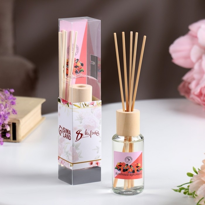 Диффузор ароматический "Модерн", 50 мл, ягодный, "Богатство Аромата"