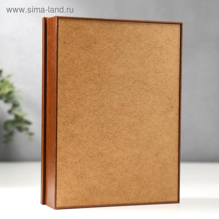 Ключница Ключница "Бабочка" орех 15х21 см