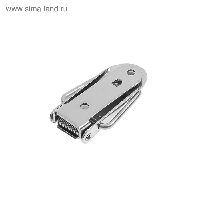 Замок-защёлка на ящик Z02, 5.5 см, нержавейка, без проушины Замок-защёлка на ящик Z02, 5.5 см, нержавейка, без проушины