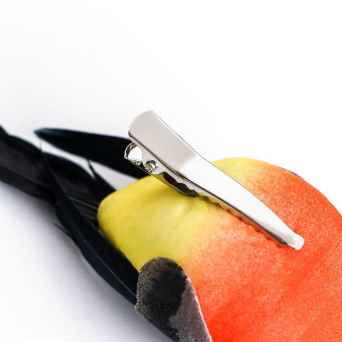 Декор птица 12 см Декор птица 12 см "Снегирь"