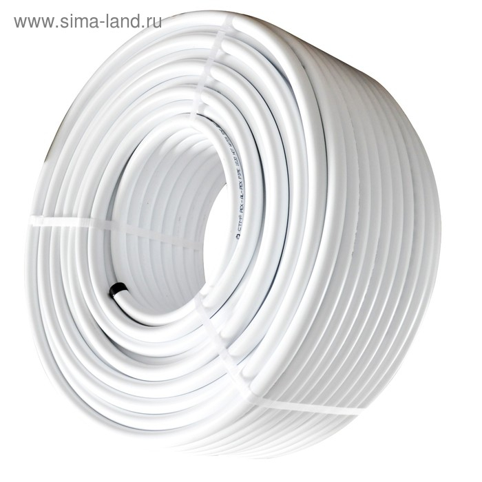 Труба металлопластиковая  Труба металлопластиковая "СТМ", 16 х 2 мм, бухта 200 м