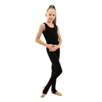 Комбинезон для гимнастики и танцевв Grace Dance, р. 32, цвет чёрный
