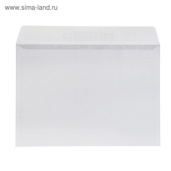 Набор конвертов С5 162 х 229 мм, поле Набор конвертов С5 162 х 229 мм, поле "Кому-куда", без окна, отрывная лента, внутренняя запечатка, 80 г/м2, 100 штук