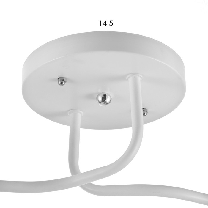 Люстра 1341001/2WT E27 15Вт белый BayerLux Люстра 1341001/2WT E27 15Вт белый BayerLux