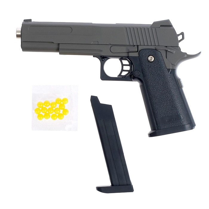 Детское оружие Пистолет пневматический «Стрелок», металлический Детское оружие Пистолет пневматический «Стрелок», металлический