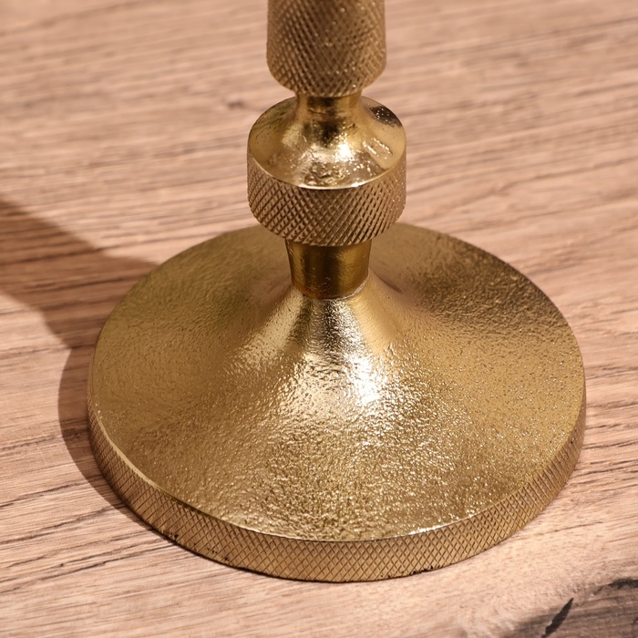 Подсвечник  Подсвечник "Бригс" 22 см, алюминий