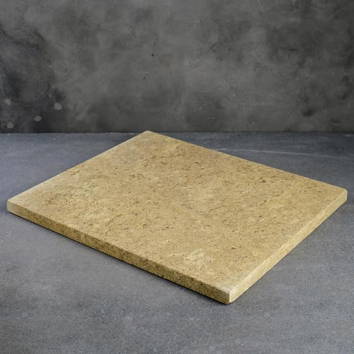 Пекарский камень вулканический, 34х40х2см Пекарский камень вулканический, 34х40х2см